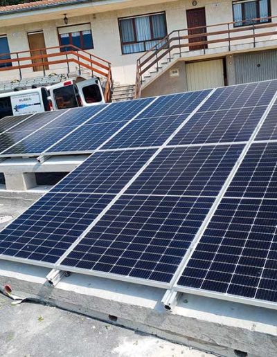 instalación fotovoltaica placas solares en San Mames de Meruelo