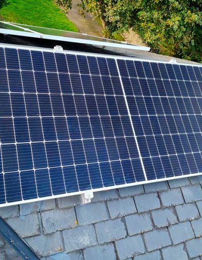 instalación fotovoltaica placas solares en Islares (Cantabria)