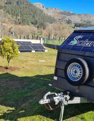 instalación de placas paneles solares en Corrales de Buelna - Cantabria