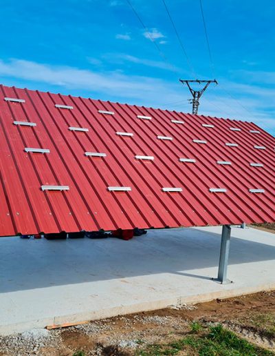 Instalación paneles solares 7kw en Polanco Cantabria