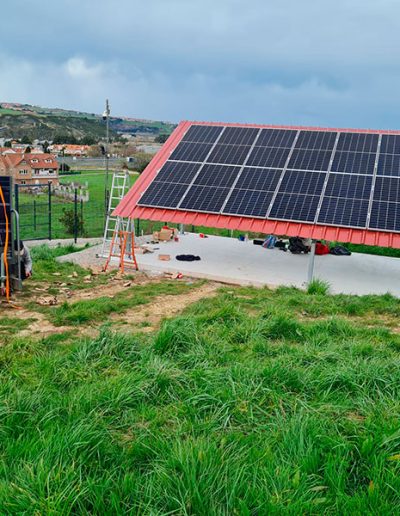Instalación paneles solares 7kw en Polanco Cantabria